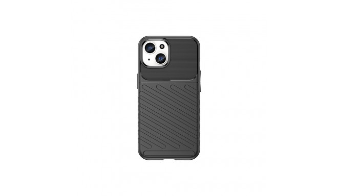 Armored iPhone 15 Thunder Case - black