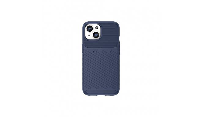 Armored iPhone 15 Thunder Case - blue