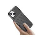 Armored iPhone 15 Plus Thunder Case - black