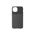 Armored iPhone 15 Thunder Case - black