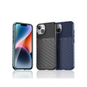 Armored iPhone 15 Plus Thunder Case - blue
