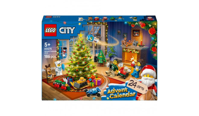 LEGO 60475 City Advent Calendar 2025, construction toy