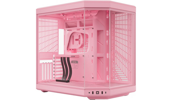 HYTE Y70 , tower case (pink)