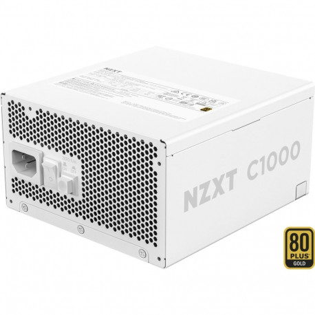 C1000 1x 16-pin graafikakaardi pistik 6x PCIe kaablihaldus 1000W, valge