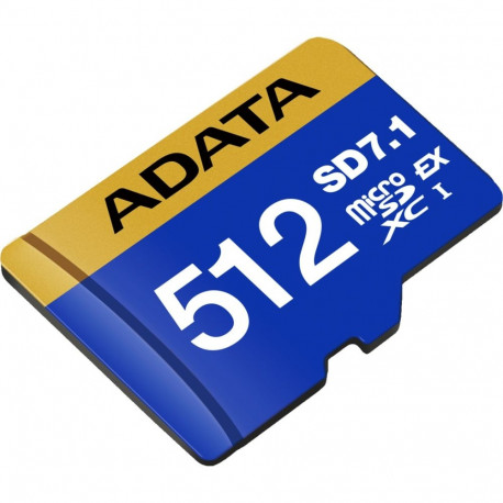 Premier microSDXC mälukaart Extreme SD7.1 Express 512GB UHS-I U3 Class 10 V30 Nintendo Switch 2-ga ü