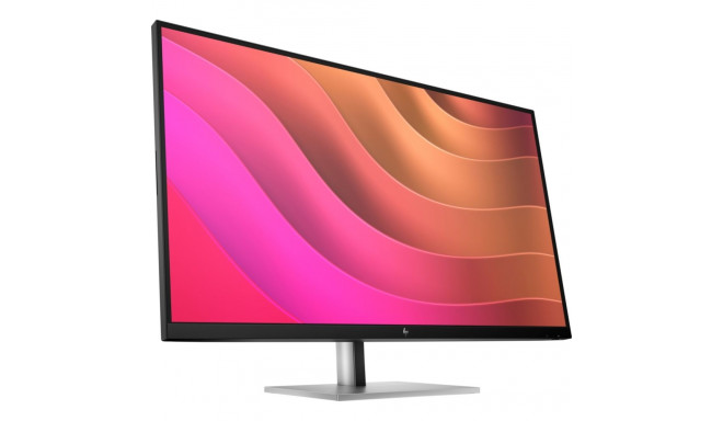 HP E32k G5, LED monitor - 31.5 - black/silver, UltraHD/4K, IPS, DisplayPort, HDMI, USB hub, pivot