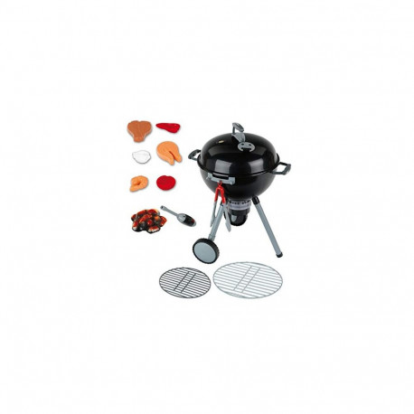 Weber kuppelgrill One Touch Premium, must/hall