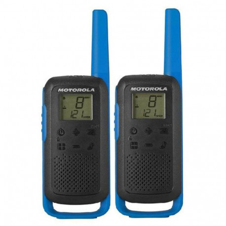 Walkie-Talkie Motorola B6P00811 (2 pcs) - Blue