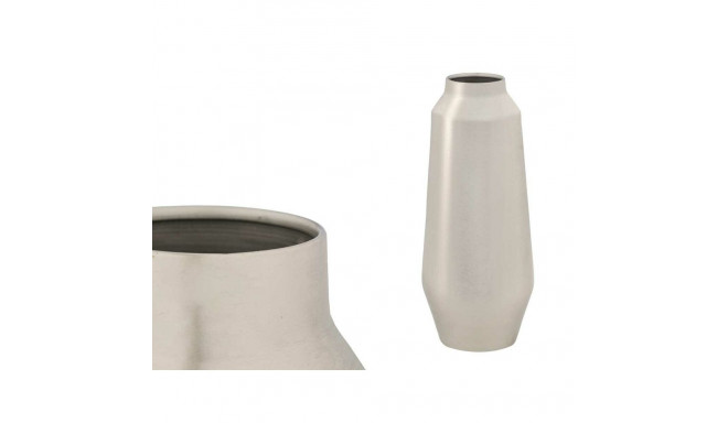 Vase Gift Decor 10216-LS 10216-LS Silver Iron 67 x 20 x 67 cm 20 x 67 x 20 cm