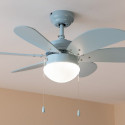 Ceiling Fan with Light Cecotec EnergySilence Aero 3600 Vision Full 50 W Ceiling Fan with Light Cecotec EnergySilence Aero 3600 Vision Full 50 W