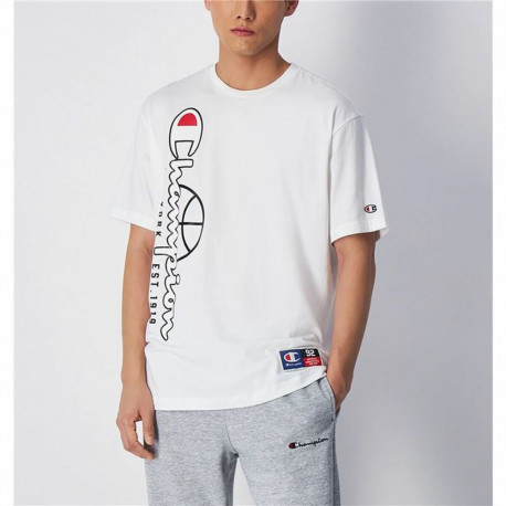 Lühikeste Varukatega Spordisärk Champion Crewneck