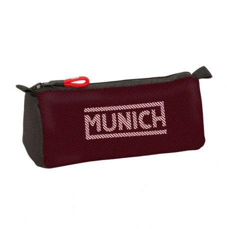 Holdall Munich Vulcan Black 21 x 8 x 7 cm