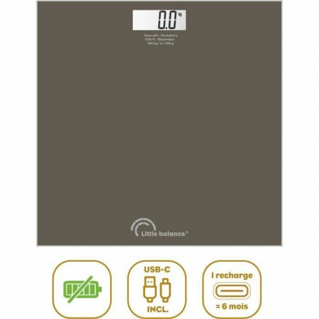 Digitaalsed Vannitoakaalud Little Balance SB3