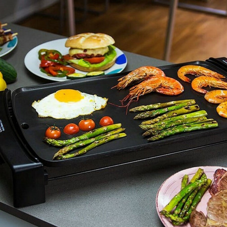 Grillpann Cecotec Rock & Water 2500 2150W Must