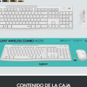Keyboard and Mouse Logitech MK295
