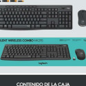 Keyboard and Mouse Logitech MK295