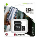 MicroSD Mälikaart koos Adapteriga Kingston SDCS2 100 MB/s - 256 GB MicroSD Mälikaart koos Adapteriga Kingston SDCS2 100 MB/s - 256 GB