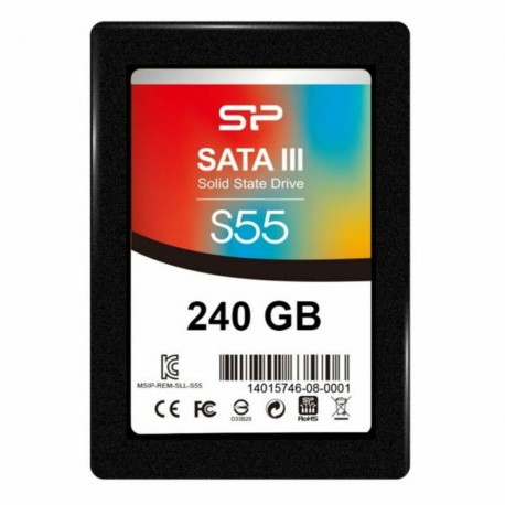 Kõvaketas Silicon Power S55 2.5" SSD 240 GB 7 mm