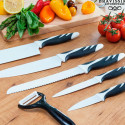 Knife Set Bravissima Kitchen Swiss Chef (6 pcs)