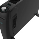 Electric Convection Heater Cecotec Ready Warm 6600 Turbo Convection Plus 2000W Black 2000 W