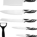 Knife Set Bravissima Kitchen Swiss Chef (6 pcs)