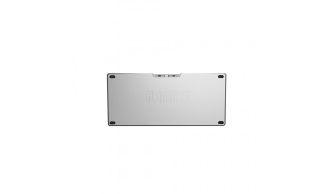 Glorious Gaming GMMK 3 PRO 75% Prebuilt Wireless Silver - US