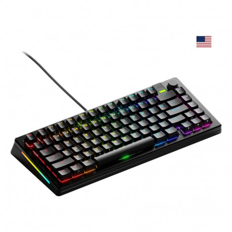 Glorious Gaming GMMK 3 PRO 75% Prebuilt Wired Black - US