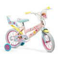 Children's bicycle 14" Barbie Toimsa 1465 Pink