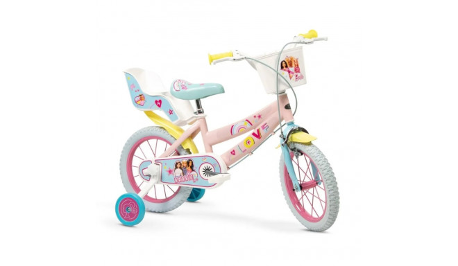 Children's bicycle 14" Barbie Toimsa 1465 Pink