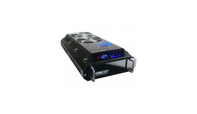 Koolance EX2-755 computer cooling system Liquid cooling kit 12 cm Black 1 pc(s)