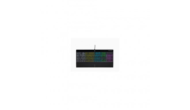 Corsair K55 RGB PRO mängu USB QWERTY US inglise must klaviatuur