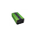 Qoltec Monolith toiteadapter/inverter auto 600 W roheline