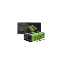 Qoltec Monolith power adapter/inverter Auto 600 W Green