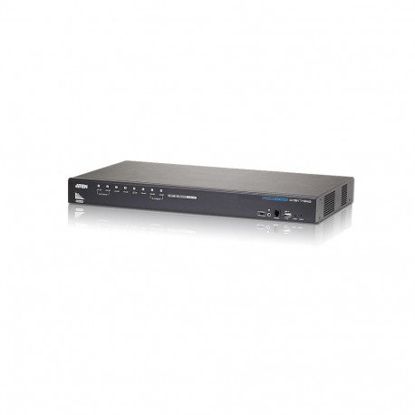 ATEN 8-Port USB - HDMI KVM Switch with USB Peripheral port