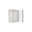 Lanberg WF01-6622-10S rack cabinet 22U Wall mounted rack Grey