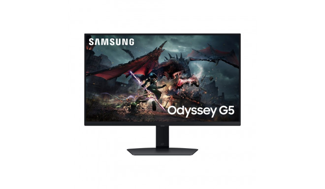 Samsung G50D arvutimonitor 68.6 cm (27") 2560 x 1440 pikslit Quad HD LED must