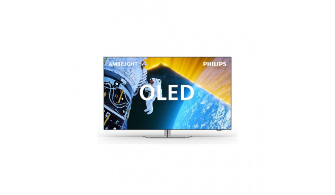 Philips 48OLED819/12 teler 121.9 cm (48") 4K Ultra HD nutiteler Wi-Fi metallik