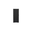 Lanberg FF01-8037-23BL rack cabinet 37U Freestanding rack Black