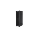 Lanberg FF01-6042-23BL rack cabinet 42U Freestanding rack Black