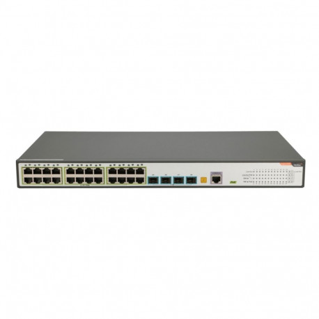 FiberHome S4820-28T-X-PE-AC network switch Managed L2/L3 Gigabit Ethernet (10/100/1000) Power over E