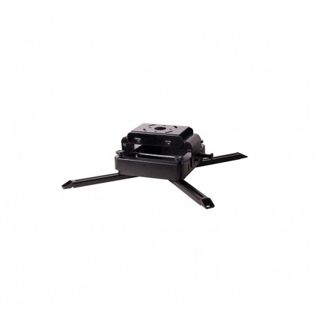 B-Tech SYSTEM 2 - Heavy Duty Projector Ceiling Mount with Micro-adjustment