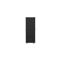 Lanberg FF01-6842-23BL rack cabinet 42U Freestanding rack Black