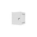 Lanberg WF10-2306-00S seinapealne rack-kapp 6U hall