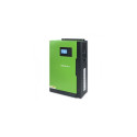 Qoltec 53887 päikesepaneeli inverter 10 kVA liitium-polümeer (LiPo) must