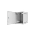 Lanberg WF10-2306-00S seinapealne rack-kapp 6U hall