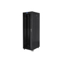 Lanberg FF01-8842-12B rack cabinet 42U Freestanding rack Black