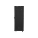 Lanberg FF01-8842-12B rack cabinet 42U Freestanding rack Black