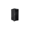 Lanberg FF01-8822-12BL rack cabinet 22U Freestanding rack Black