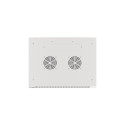 Lanberg WF01-6406-00S rack cabinet 6U Wall mounted rack Grey