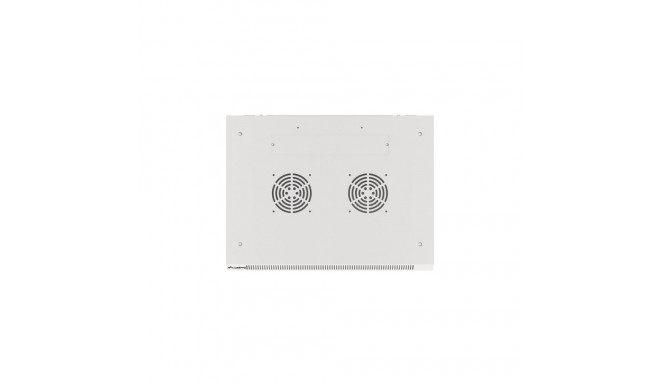 Lanberg WF01-6406-00S rack cabinet 6U Wall mounted rack Grey